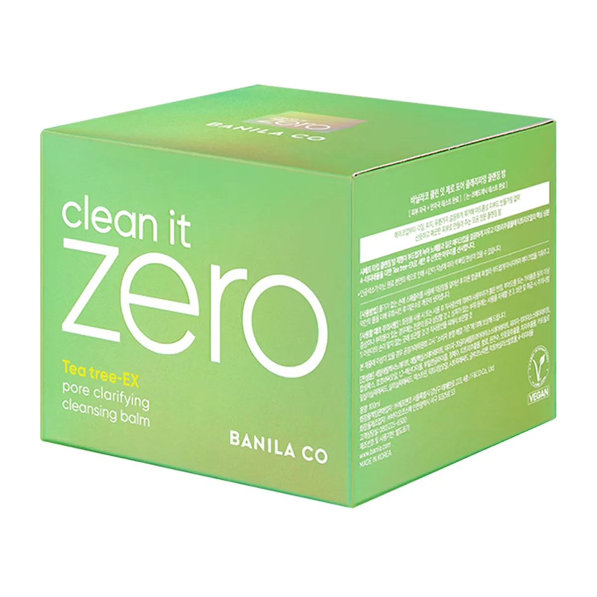 Бальзам для умывания Banila Co Clean It Zero Oil-based Поросужающий 100 мл