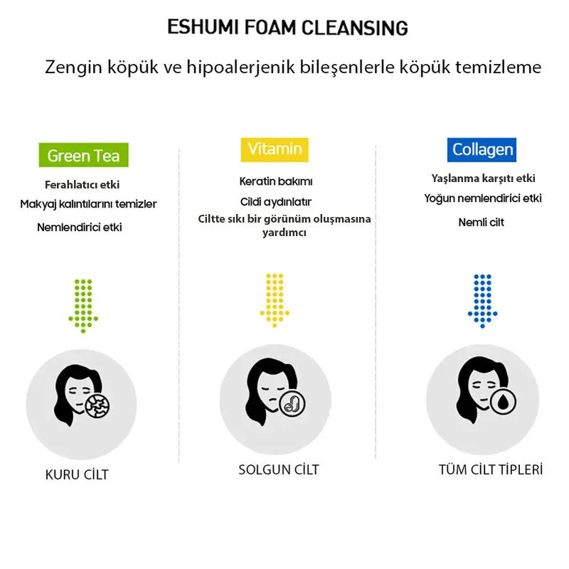Eshumi Vitamin Pure Schaumreiniger 100ml