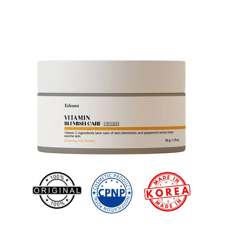 Eshumi Vitamin Blemish Care Creme - 50g
