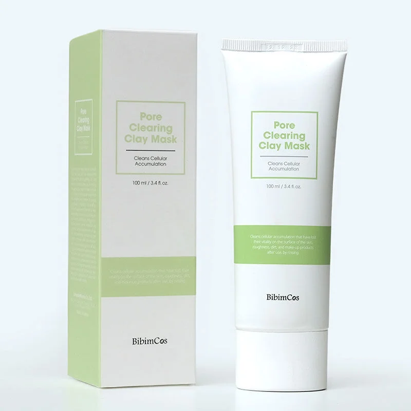 Bibimcos Pore Clearing Clay Mask 100 ml