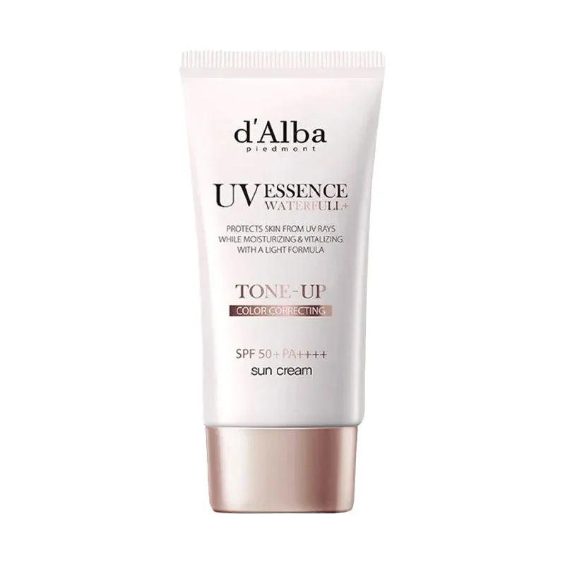 Dalba Waterful Uv Essence Tone Up Sun Cream Spf50+ Pa++++ 50 ml