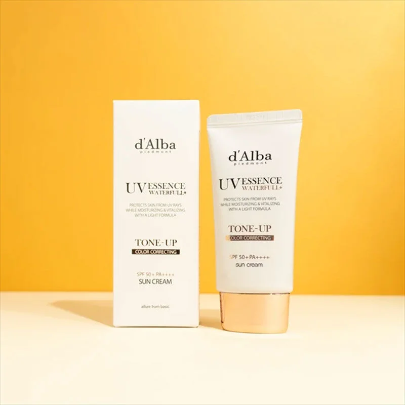 Dalba Waterful Uv Essence Tone Up Sun Cream Spf50+ Pa++++ 50 ml