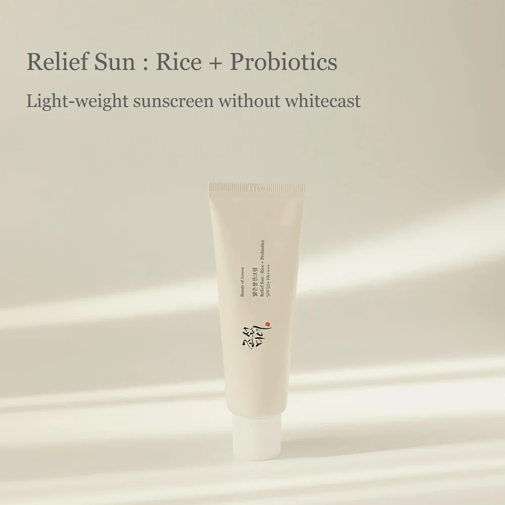 Beauty Of Joseon Sunscreen : Rice + Probiotic 50 ml