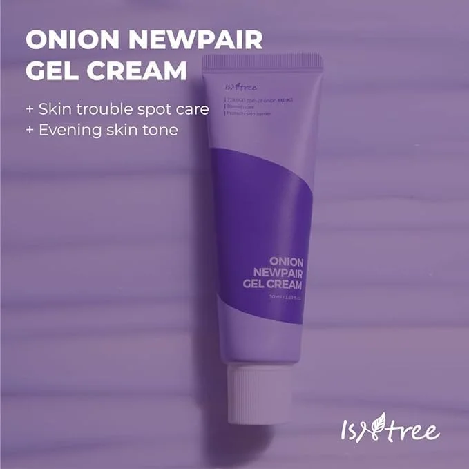 Isntree Zwiebel Regenerierende Gel-Creme mit rotem Zwiebelextrakt 50ml