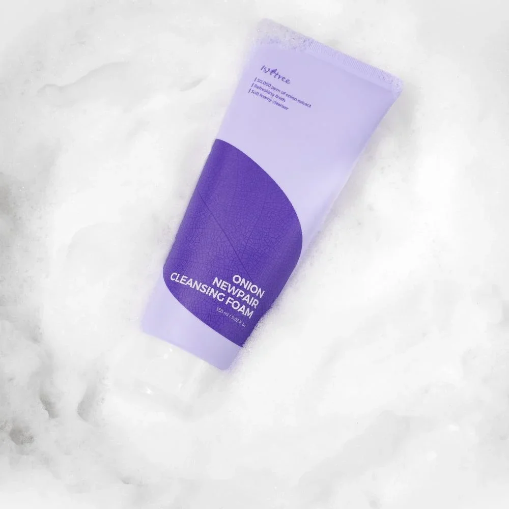 Cleansing Foam for Skin with Red Onion from Essentree 150 ml