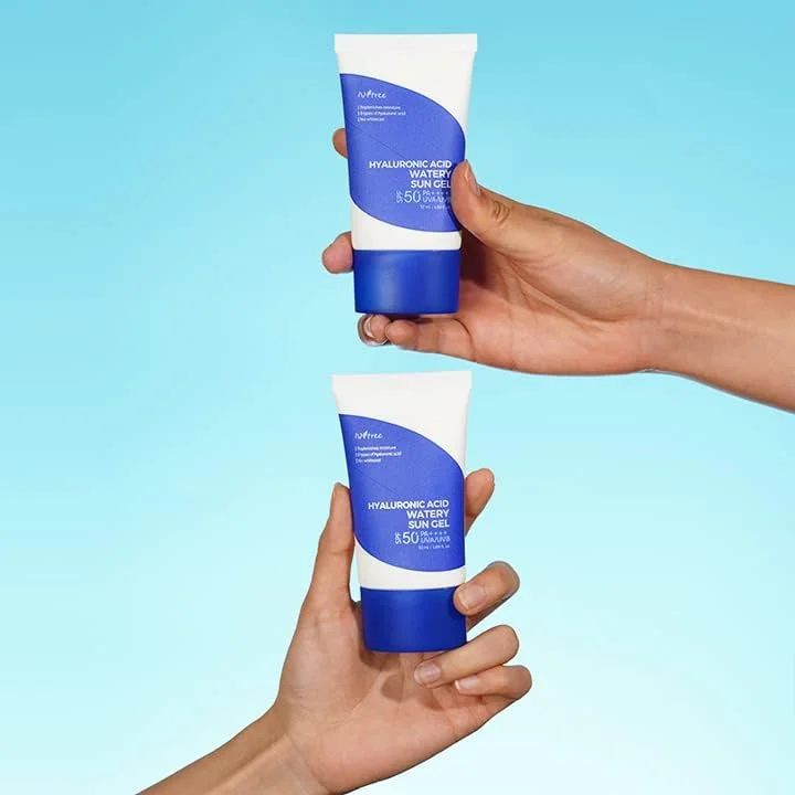 Water Sun Gel with Hyaluronic Acid from Essentry - Buy 1 Get 1 Free