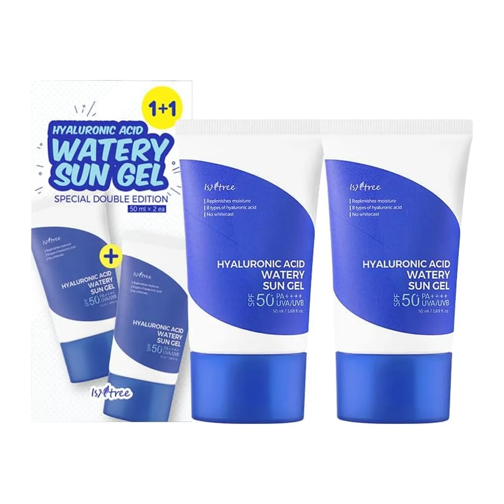 Water Sun Gel with Hyaluronic Acid from Essentry - Buy 1 Get 1 Free