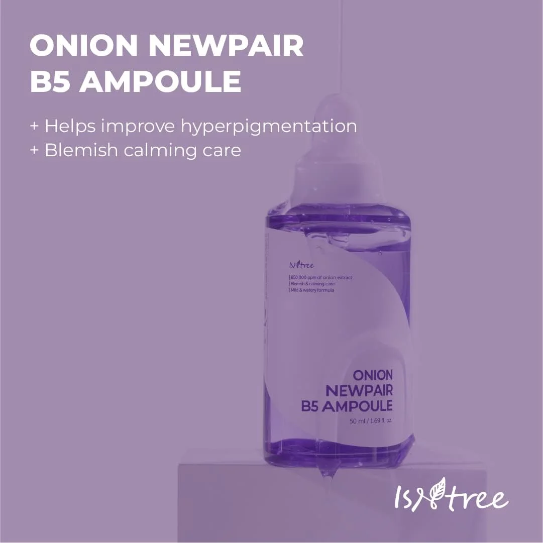 Newpeer B5 Onion Serum Ampoule by Essentry 50ml