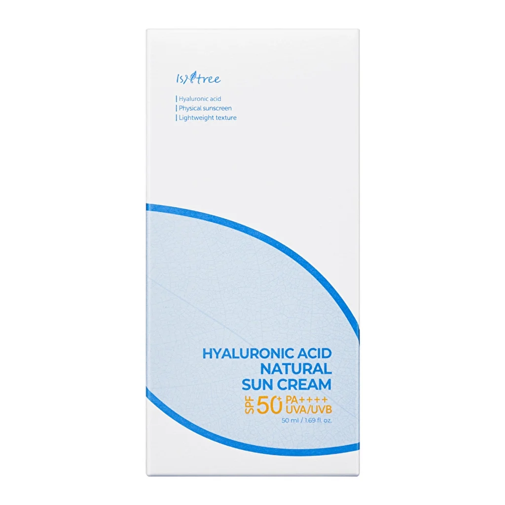 Isntree Hyaluronic Acid Natural Sunscreen Spf 50+ Pa++++ 50 ml