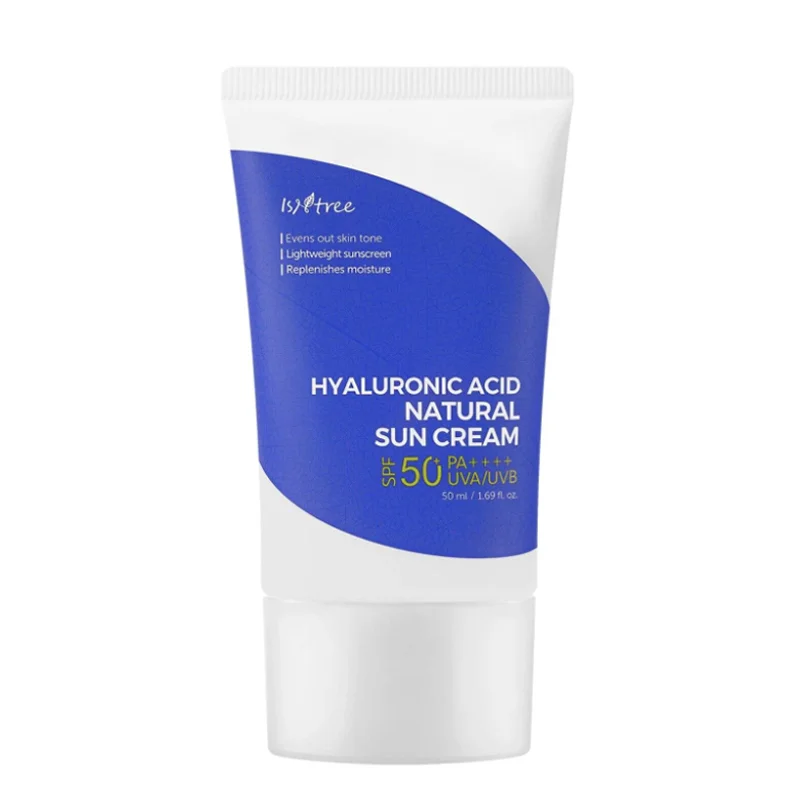 Isntree Hyaluronic Acid Natural Sunscreen Spf 50+ Pa++++ 50 ml