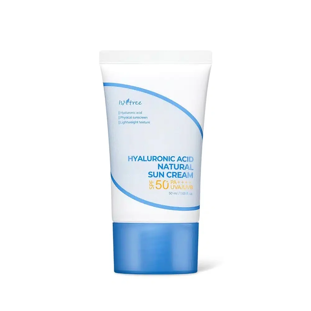 Isntree Hyaluronic Acid Natural Sunscreen Spf 50+ Pa++++ 50 ml