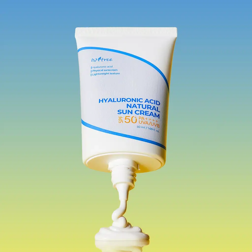 Isntree Hyaluronic Acid Natural Sunscreen Spf 50+ Pa++++ 50 ml