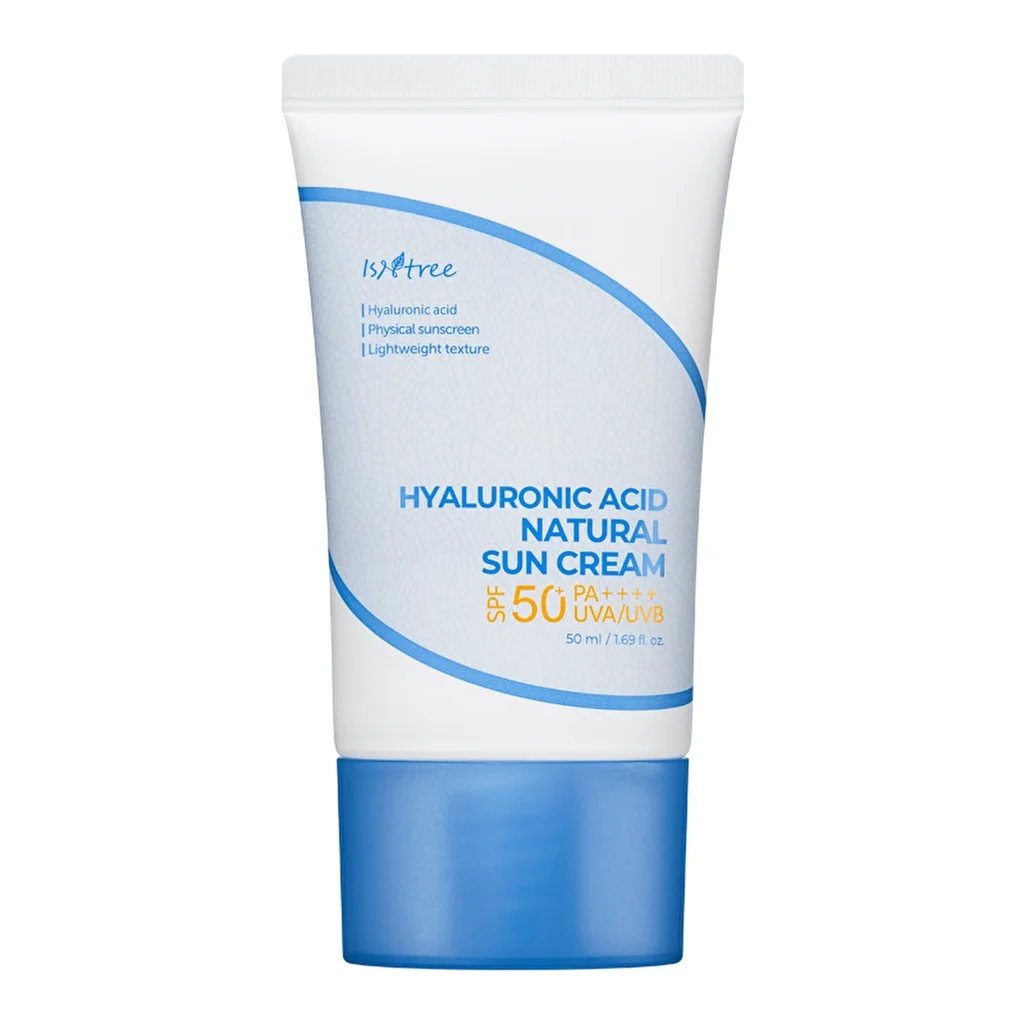 Isntree Hyaluronic Acid Natural Sunscreen Spf 50+ Pa++++ 50 ml