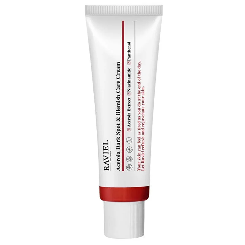 Raviel Acerola Dark Spot Blemish Care Cream 2 x50 ml