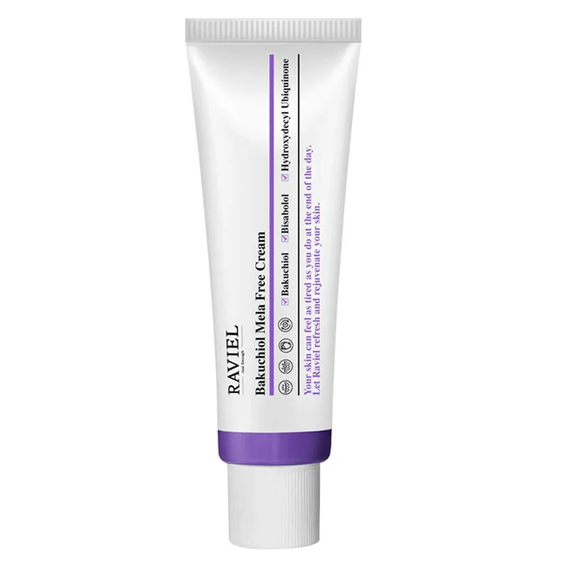 Raviel Bakuchiol Mela Free Cream 2 x50 ml
