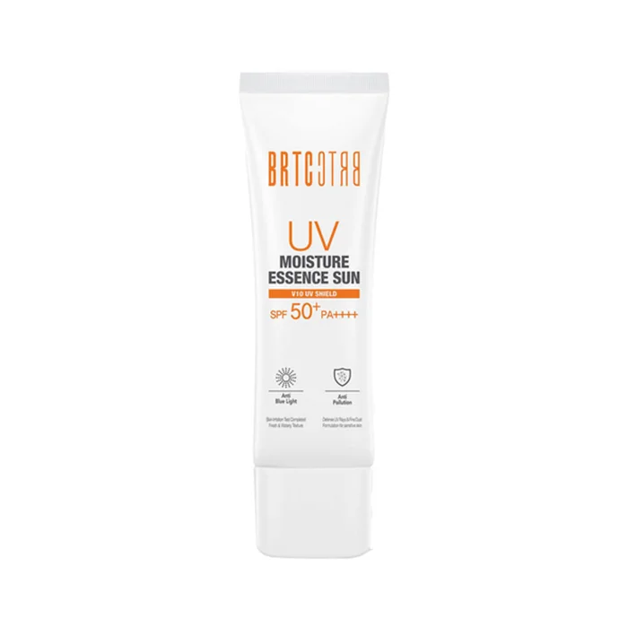 SPF 50 Sunscreen Cream for Skin Brightening and Wrinkle Reduction, by BRTC, 30 grams
