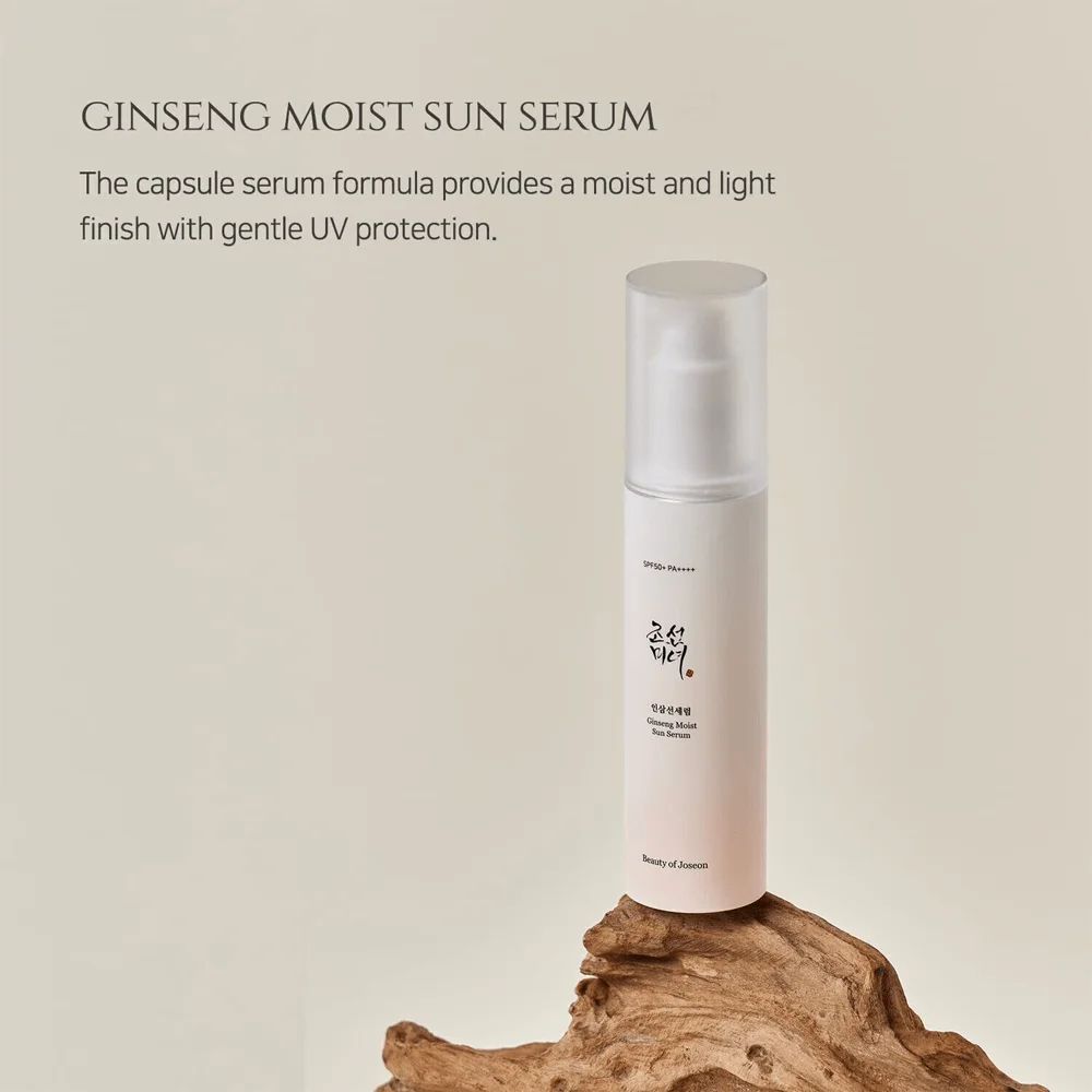 Ginseng SPF 50 Moisturizing Sunscreen Serum by Beauty of Joseon - 50ml
