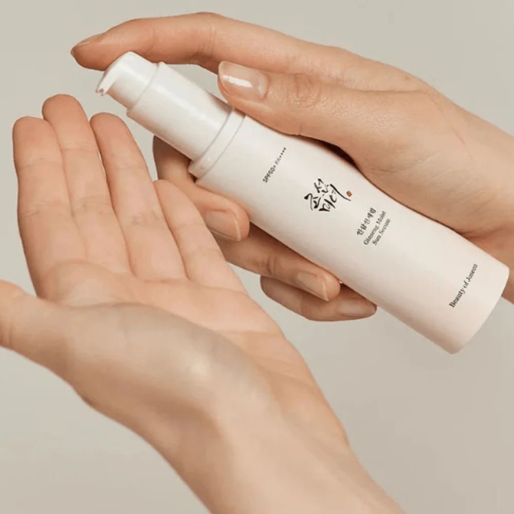 Ginseng SPF 50 Moisturizing Sunscreen Serum by Beauty of Joseon - 50ml