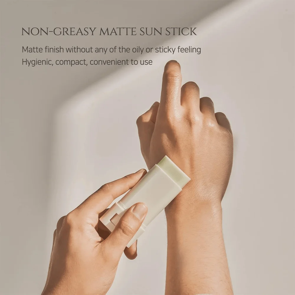 Beauty Of Joseon Mugwort &amp; Camellia Matte Stick Sunscreen Spf 50 18 g