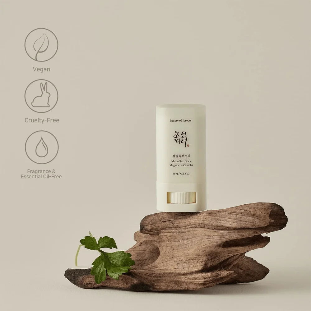 Beauty Of Joseon Mugwort &amp; Camellia Matte Stick Sunscreen Spf 50 18 g