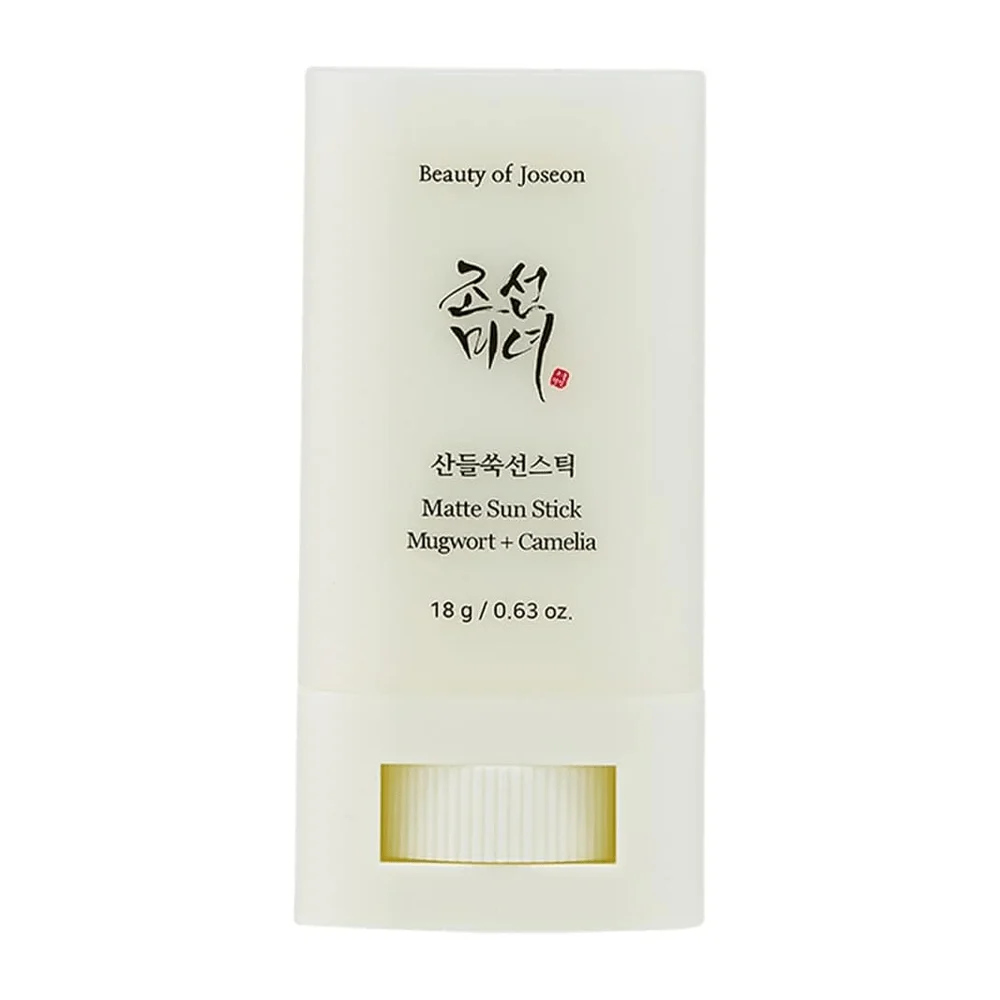 Beauty Of Joseon Mugwort & Camellia Matte Stick Sunscreen Spf 50 18 g