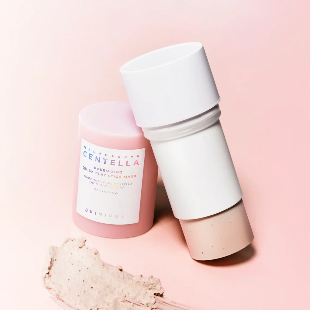 Quick Clay Mask Stick with Centella Herb from Skin 1004 - 27g
