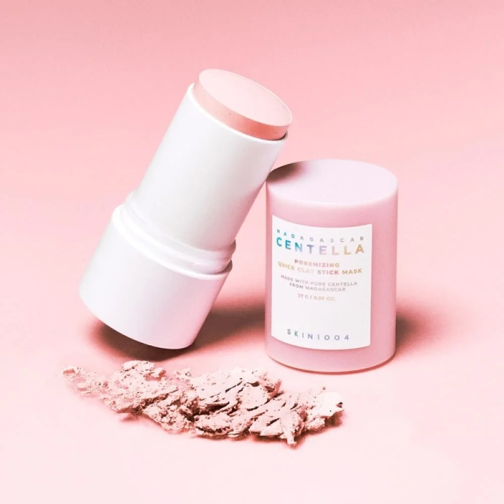 Quick Clay Mask Stick with Centella Herb from Skin 1004 - 27g