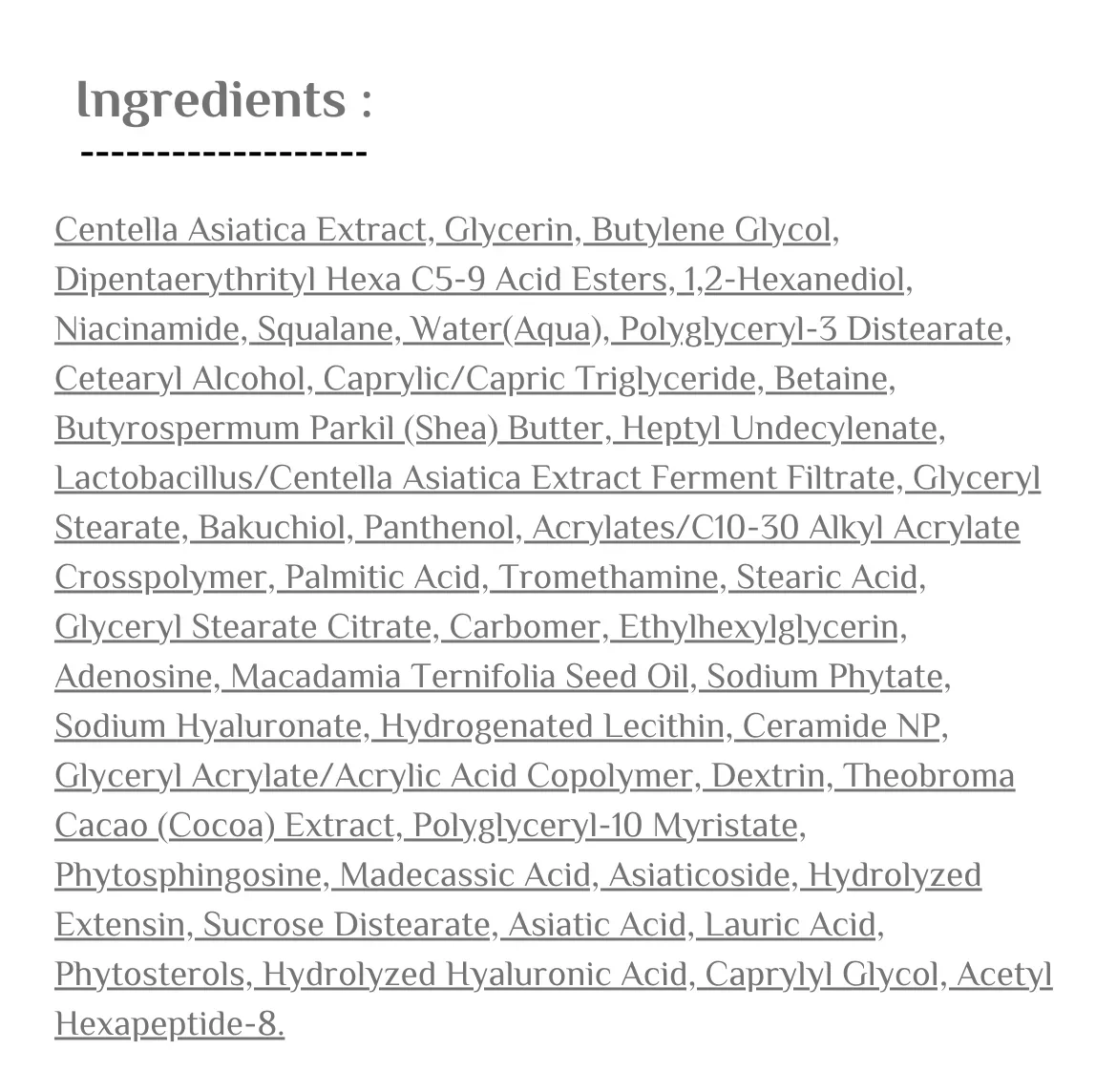Skin1004 Madagascar Cica Bakuchiol Augencreme 20ml