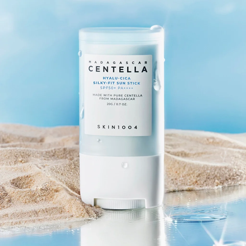 Skin1004 madagascar Centella Hyalu-cica Silky-fit Sun Stick Spf 50+ Pa++++ 20 gr
