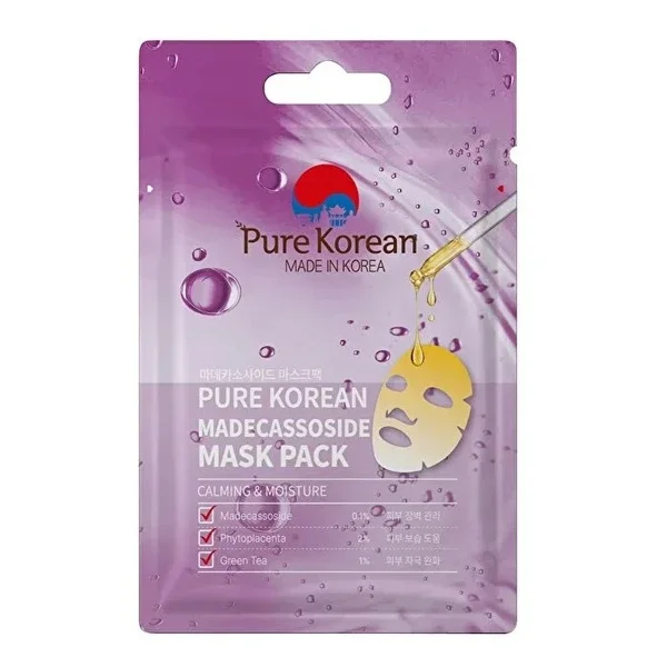 Pure Korean Madecassoside Mask 1 pcs