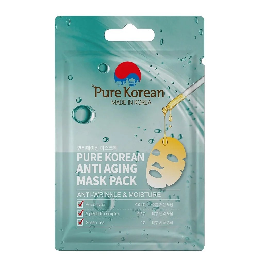 Pure Korean Anti-aging Face Mask