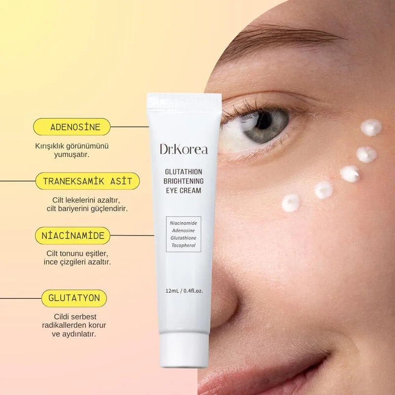 Ledoria Kozmetik Dr.korea Glutathion Brightening Eye Cream 12 ml