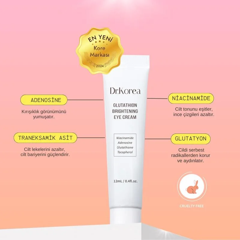 Dr. Korea Glutathion Augencreme - Aufhellend 12ml