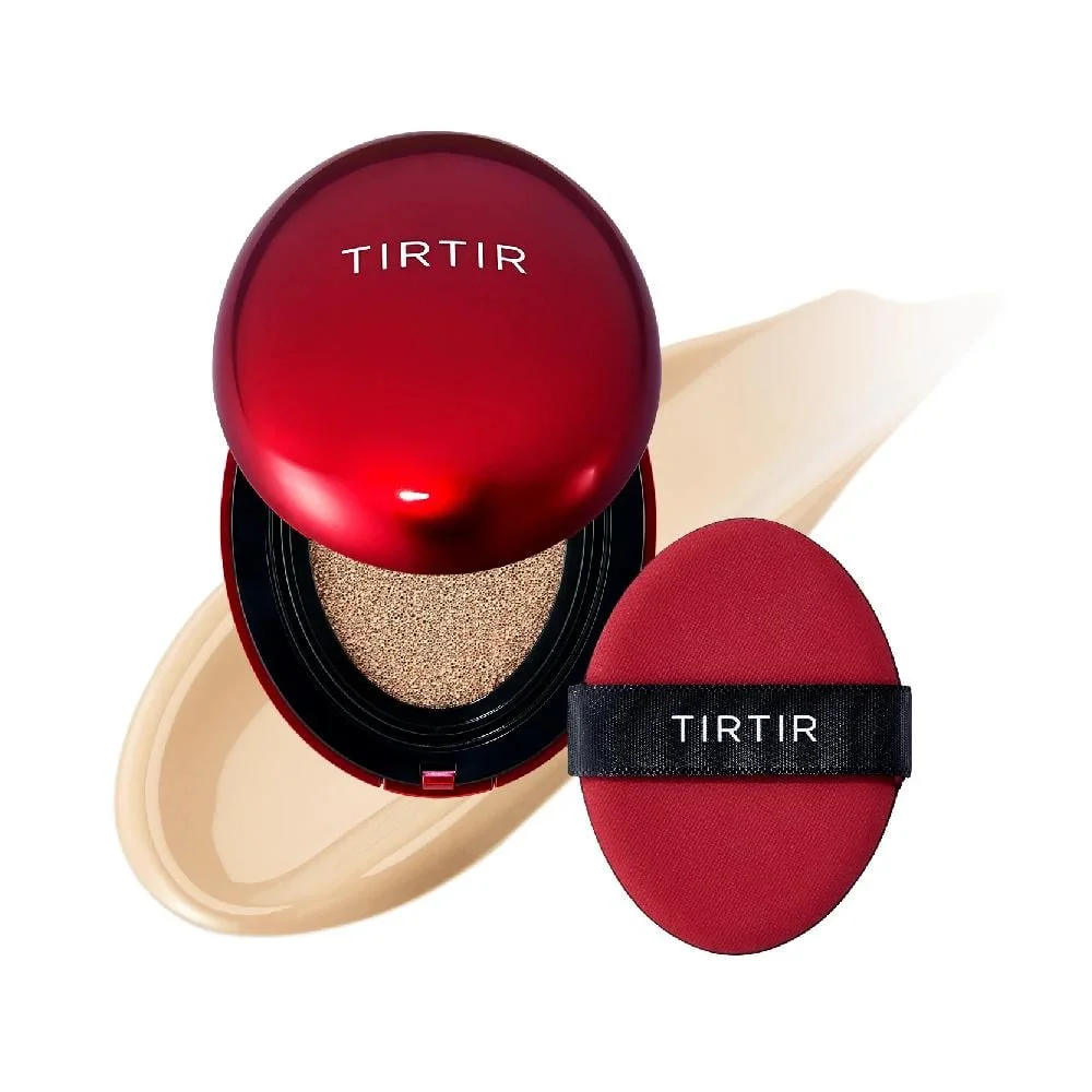 Korean Red Cushion Foundation Sand 18g N°21W von TIRTIR