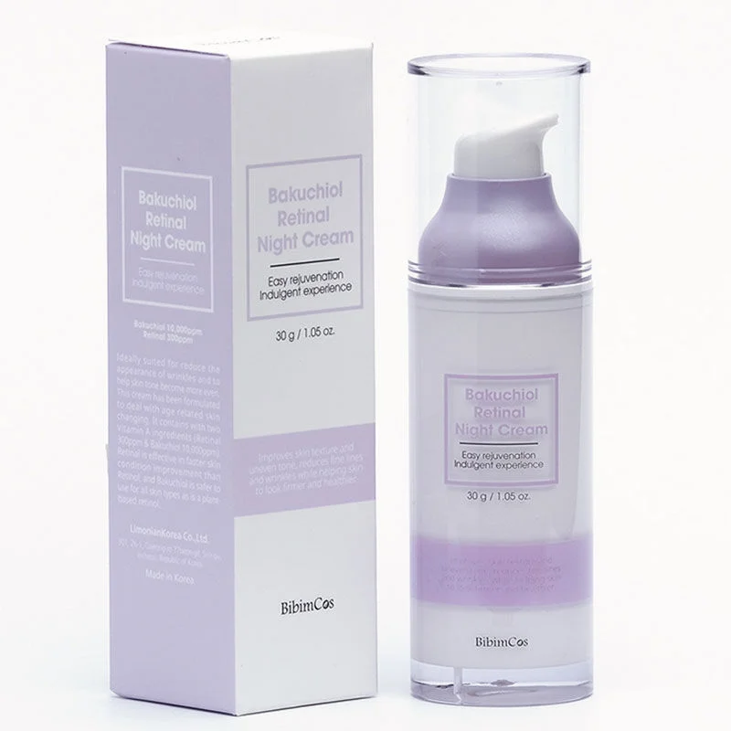 Bibimcos Bakuchiol Retinal Nachtcreme 30g