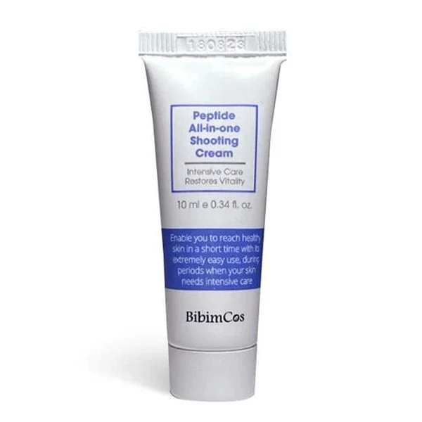 Bibimcos Peptide Soothing Cream 10ml - All-in-One Relief