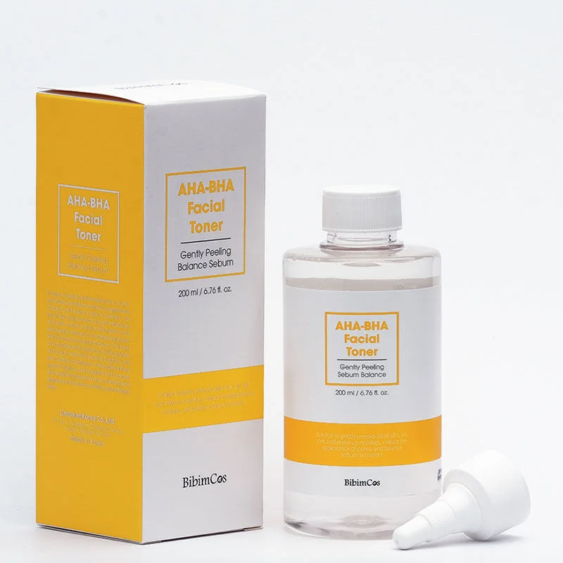 Bibimcos Aha-bha Facial Toner 200 ml