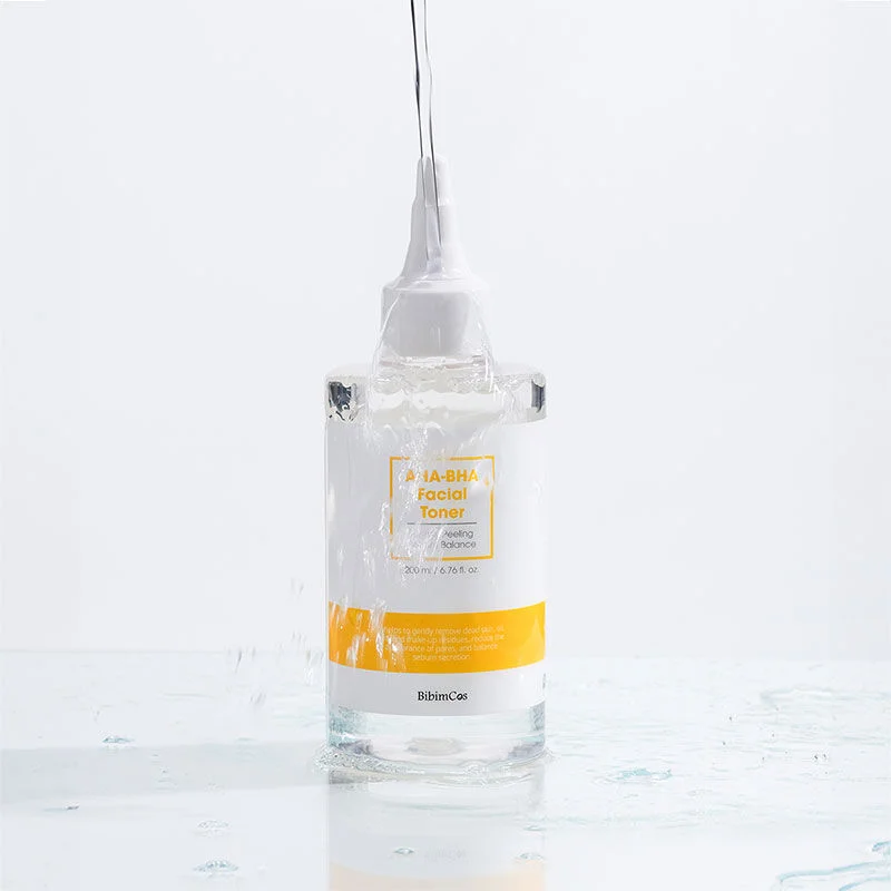 Bibimcos AHA-BHA Peeling Gesichtswasser 200ml