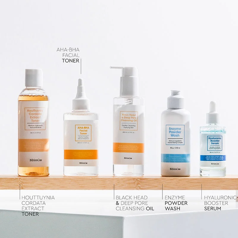 Bibimcos AHA-BHA Peeling Gesichtswasser 200ml