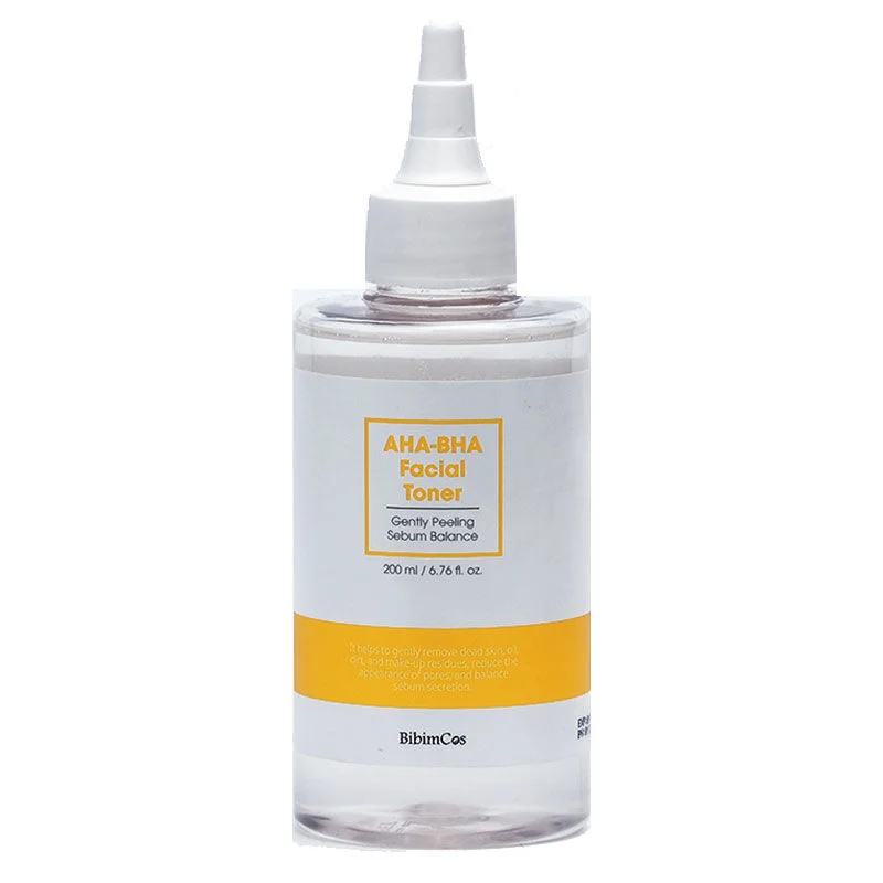 Bibimcos AHA-BHA Peeling Gesichtswasser 200ml