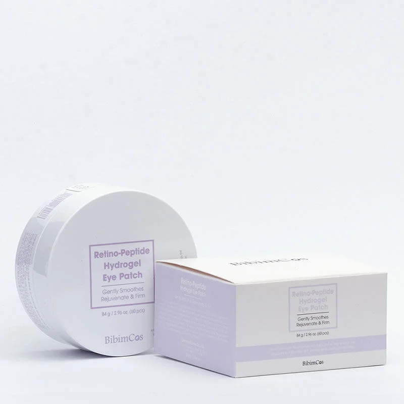 Bibimcos Retino-peptide Hydrogel Eye Patch - Eye Mask 84 gr