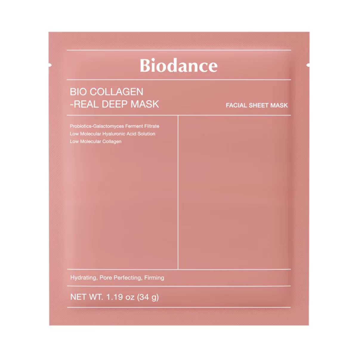 Biodance Bio Collagen Real Deep Mask 34 gr - Face Mask - 1 pcs