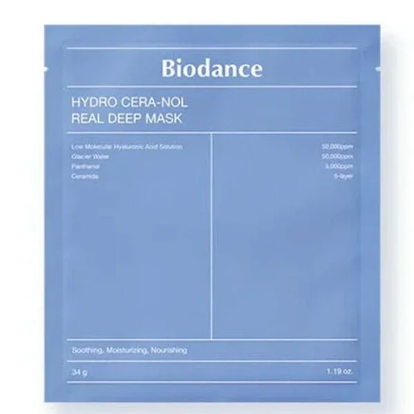 Biodance Hydro Cera-nol Real Deep Mask 34 gr - Face Mask - 1 pcs