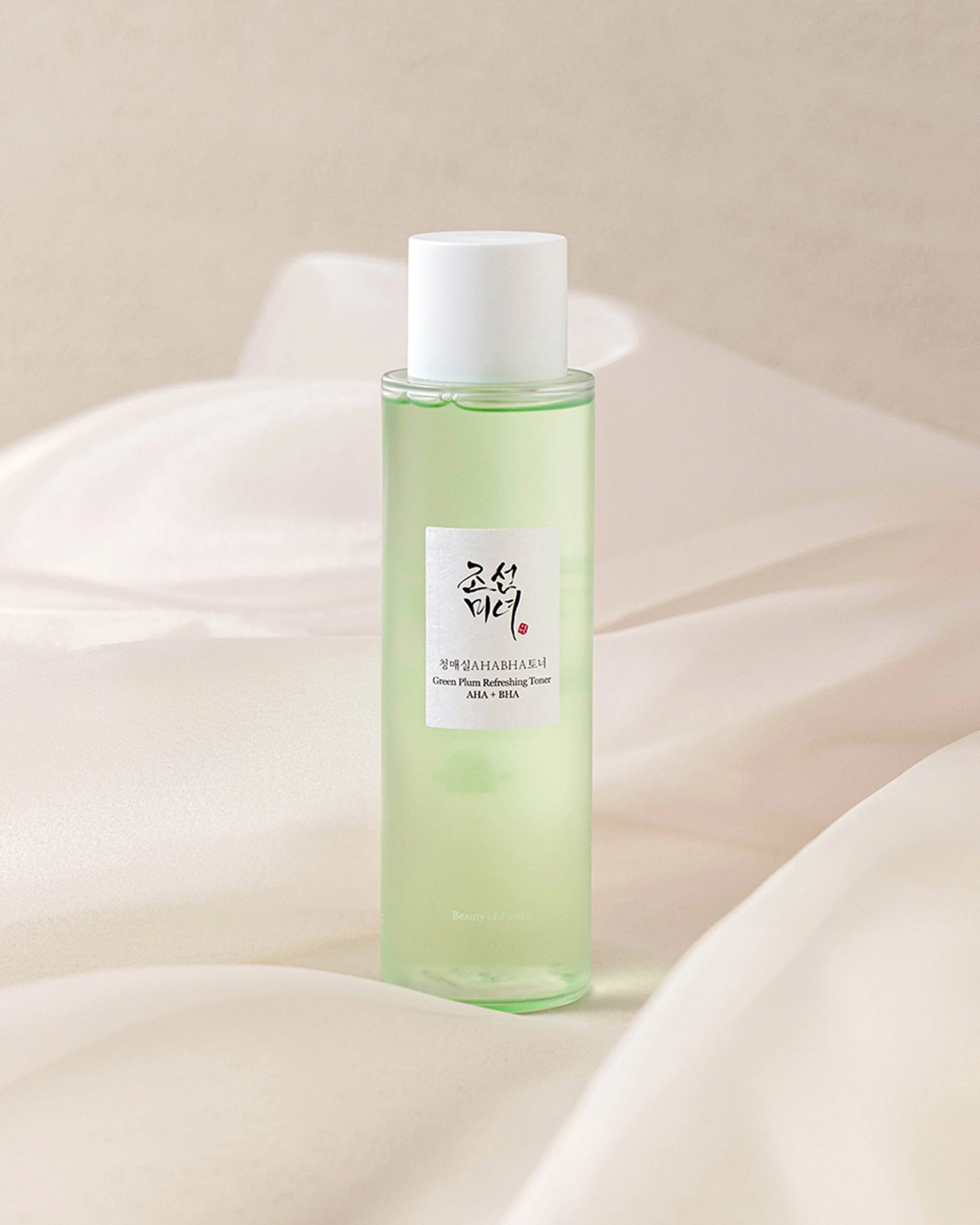 Peach Refreshing Toner with AHA + BHA - Beauty of Joson 140ml