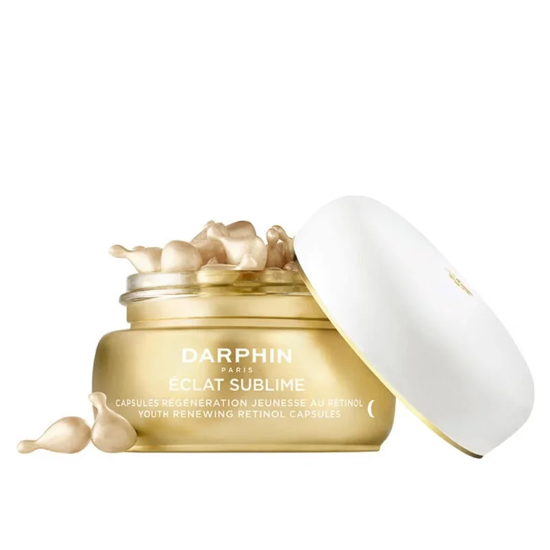 Капсулы с ретинолом Darphin Eclat Sublime 60 штук