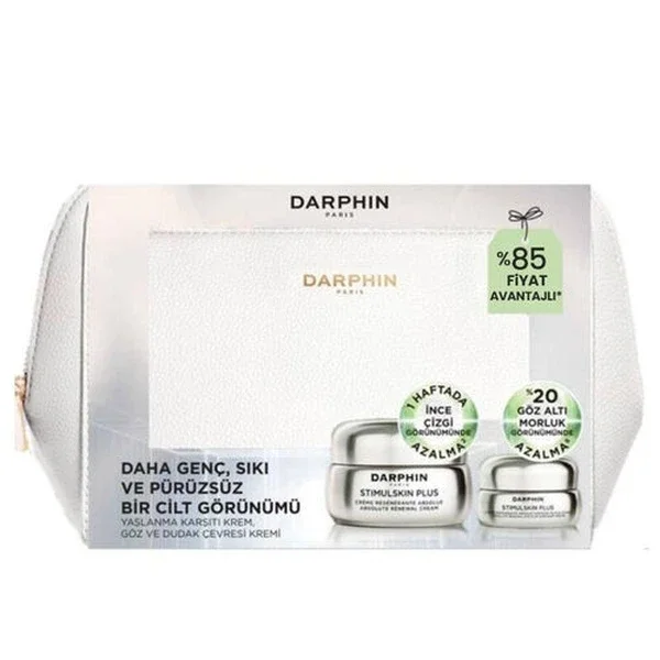 Darphin Stimulskin Plus Gift Set with Stylish Bag