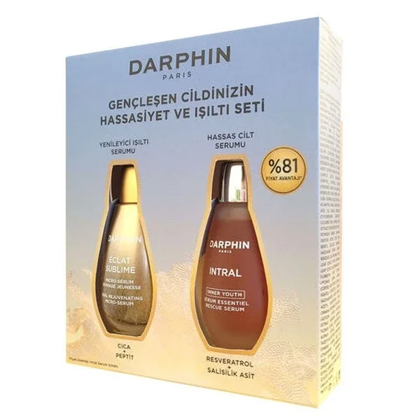 Darphin Radiance Skincare Set | Brightening & Hydrating Essentials