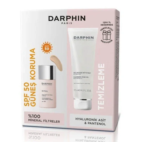 Darphin Sun Protection And Cleaning Set
