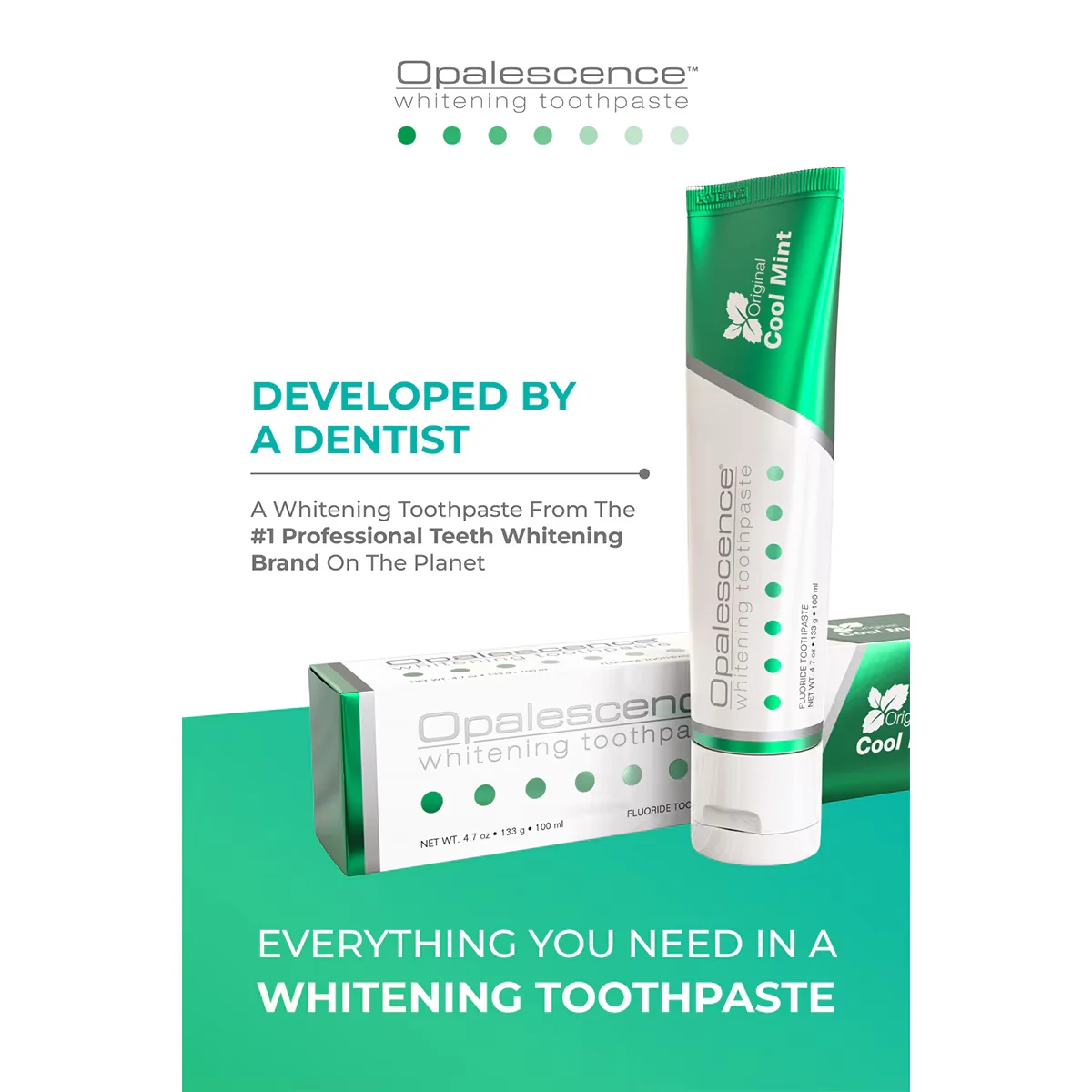 Opalescence Whitening Toothpaste 100 ml
