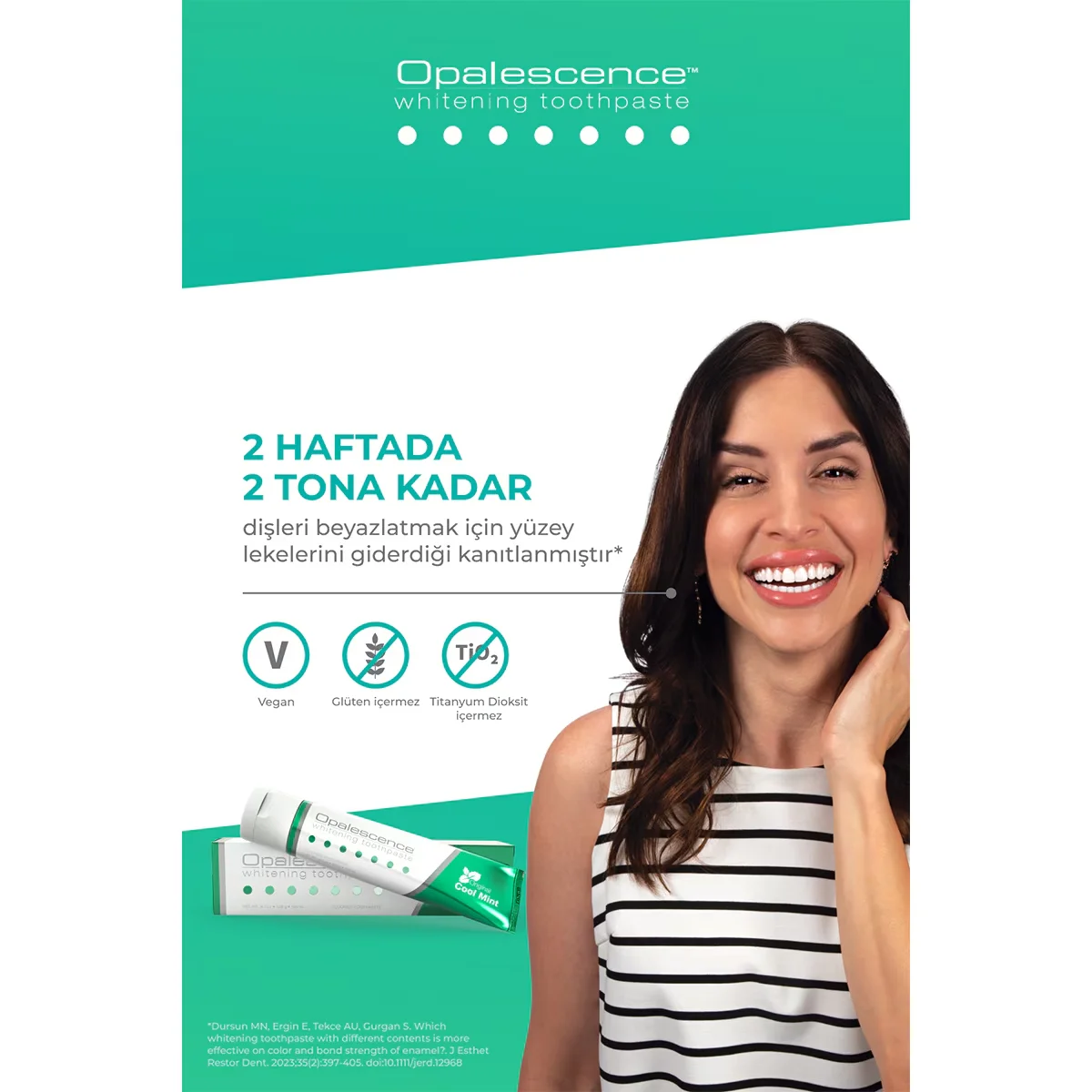 Opalescence Whitening Toothpaste 100 ml